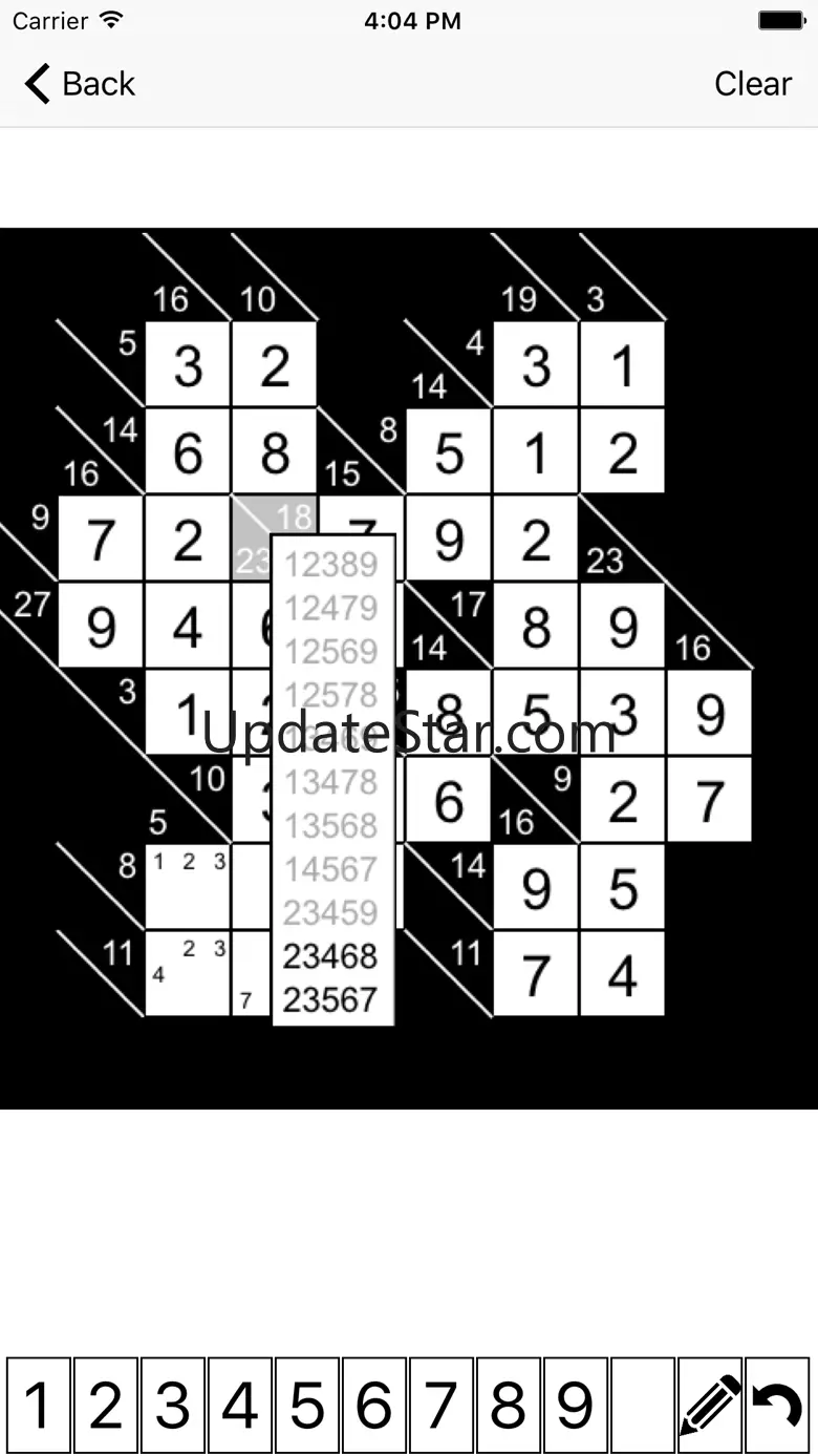 Kakuro Infinite 1.0
