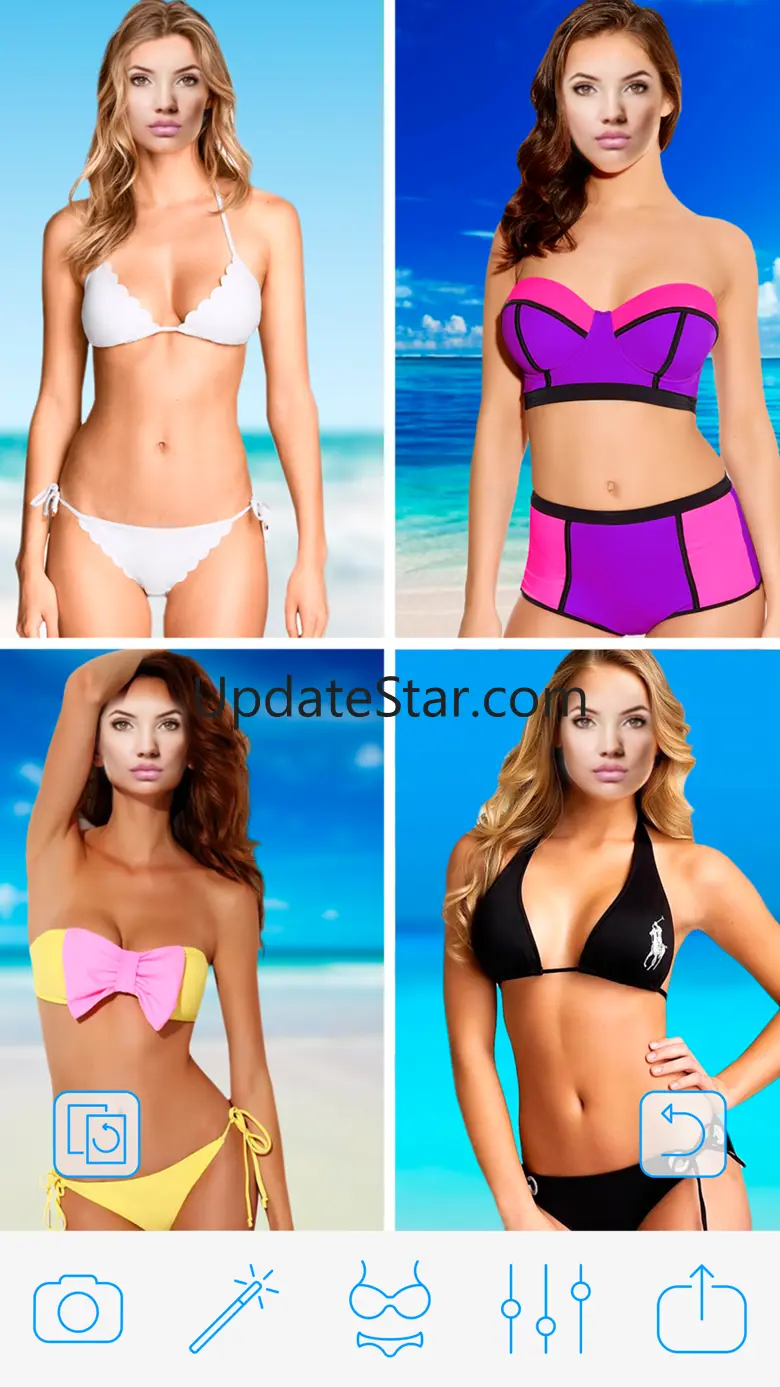 Bikini Photo Booth - Body Shaping App 1.0