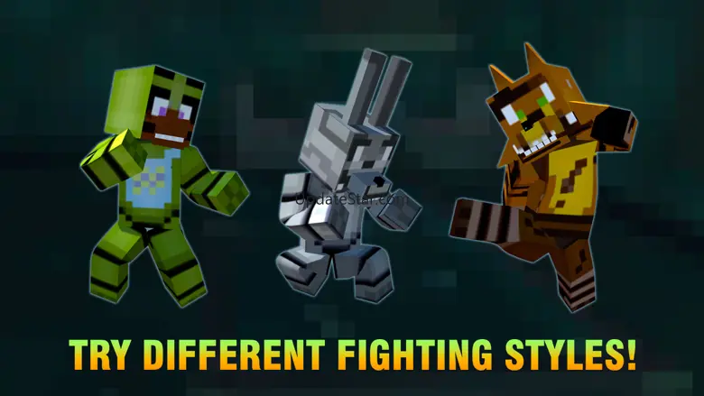 Cube Ninja Kung Fu Fighting Challenge 3D 1.1