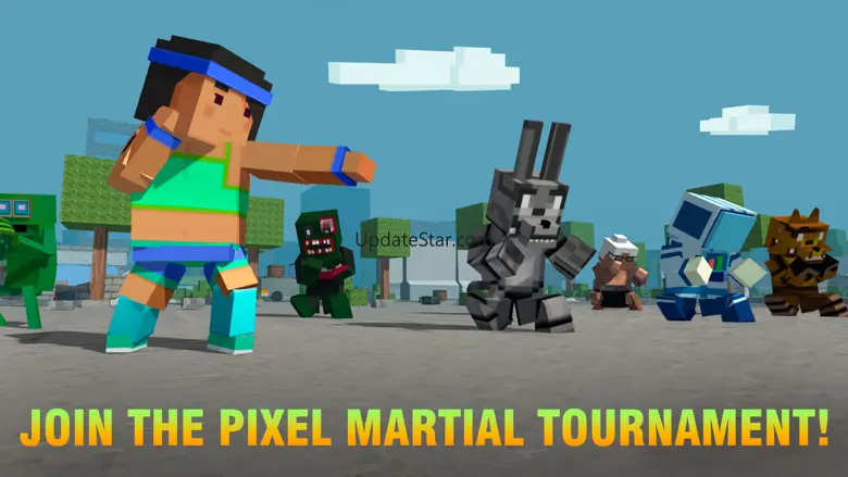 Cube Ninja Kung Fu Fighting Challenge 3D 1.1