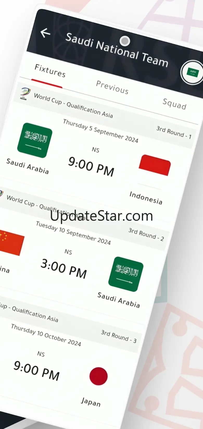 Saudi League : Live Scores 37