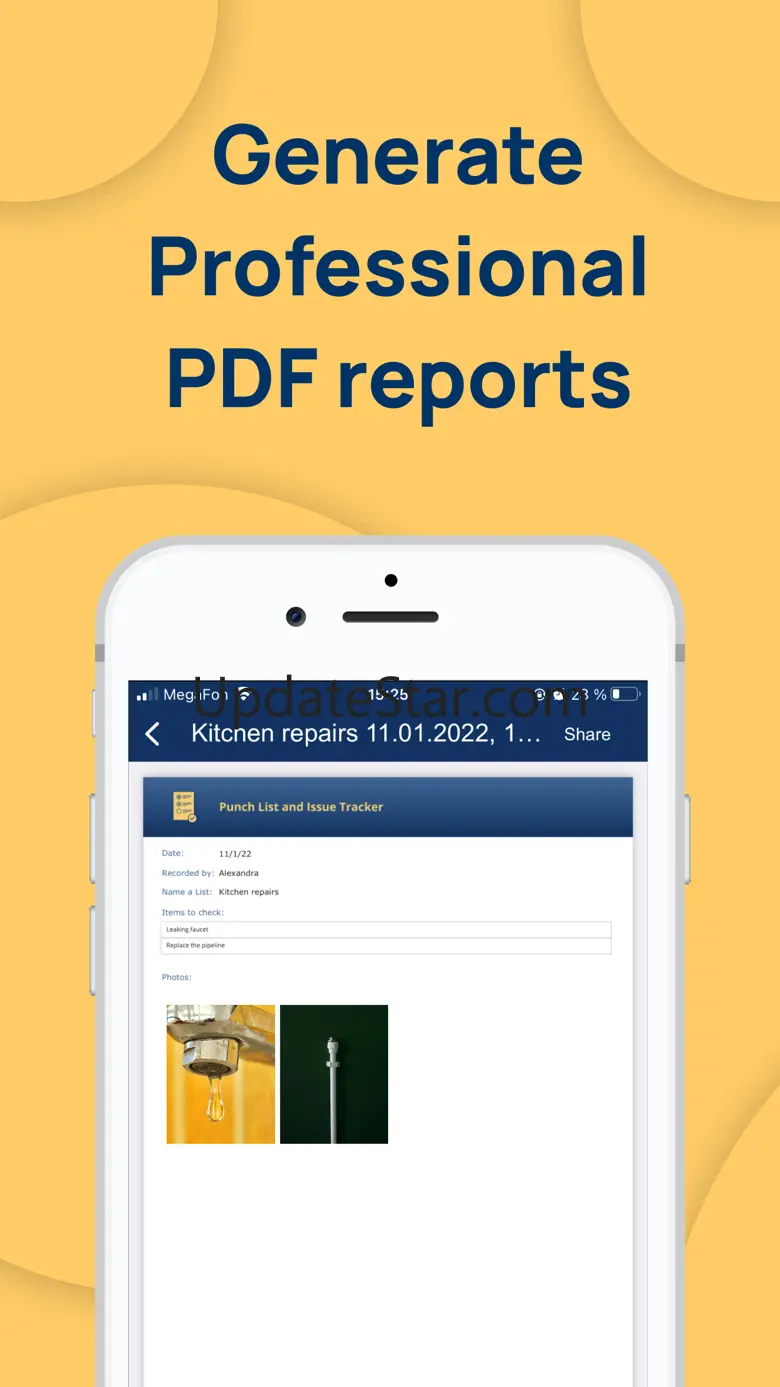 Punch List and Issue Tracker 1.10