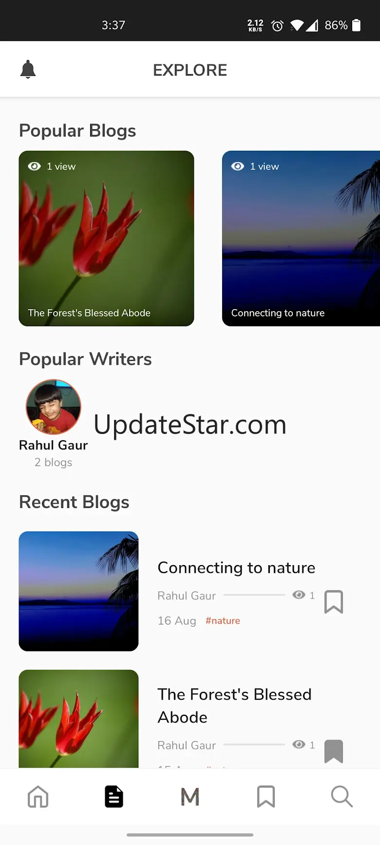 Thoughtly - Mindful Blogging 1003202201