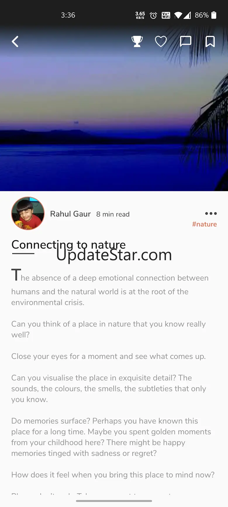 Thoughtly - Mindful Blogging 1003202201