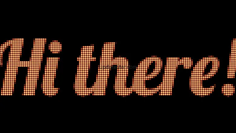 Banner Text - Scrolling LED Style Text 1.3