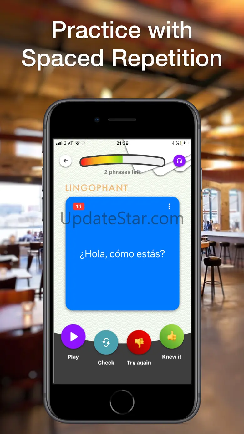 Lingophant - speak and learn 1.38