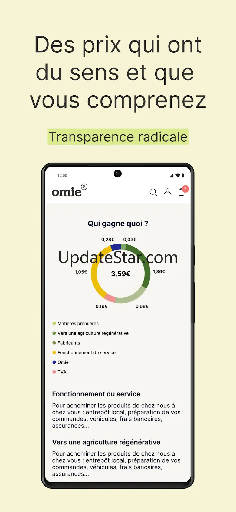 Omie - Livraison courses 2.2.0