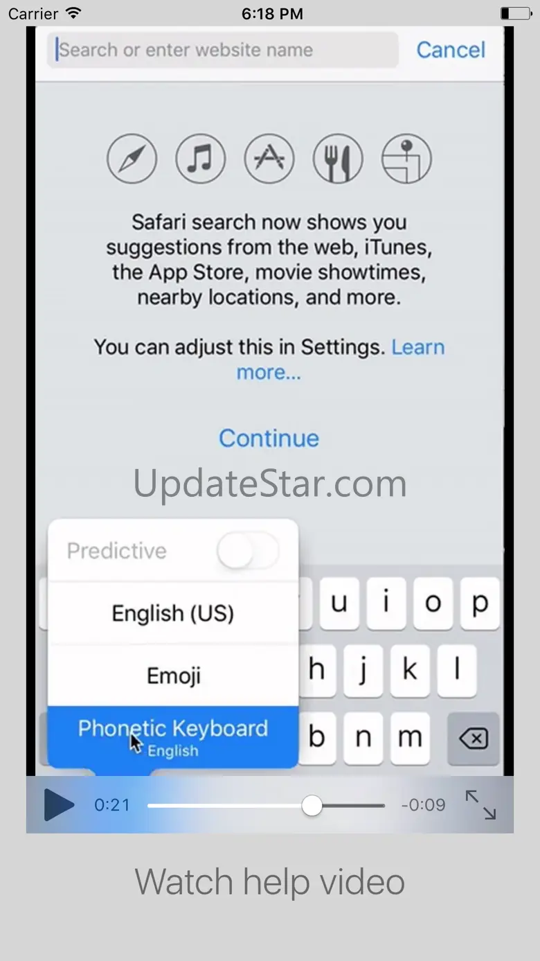 Phonetic Keyboard - Multi Language Support 1.2