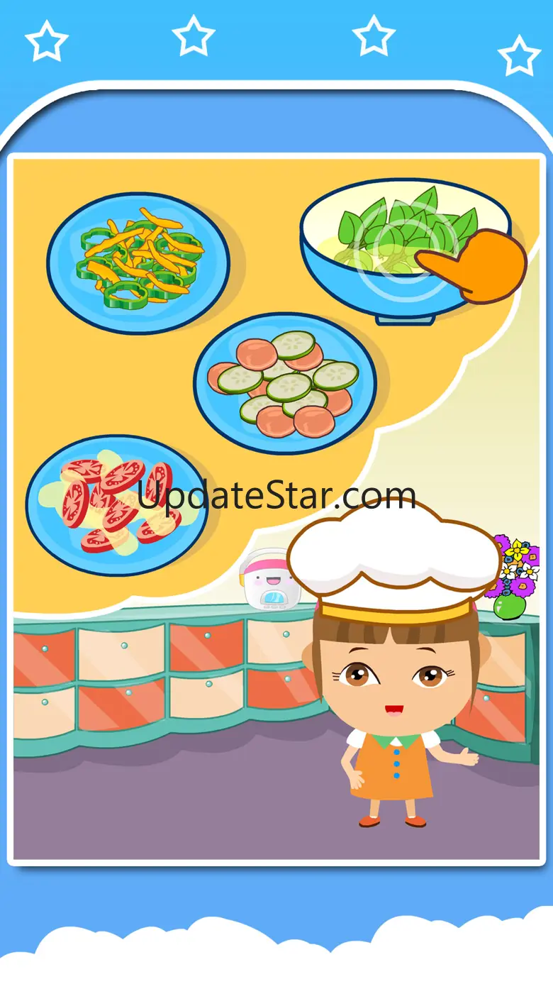Amy Breakfast Food Maker while playing house 2.0