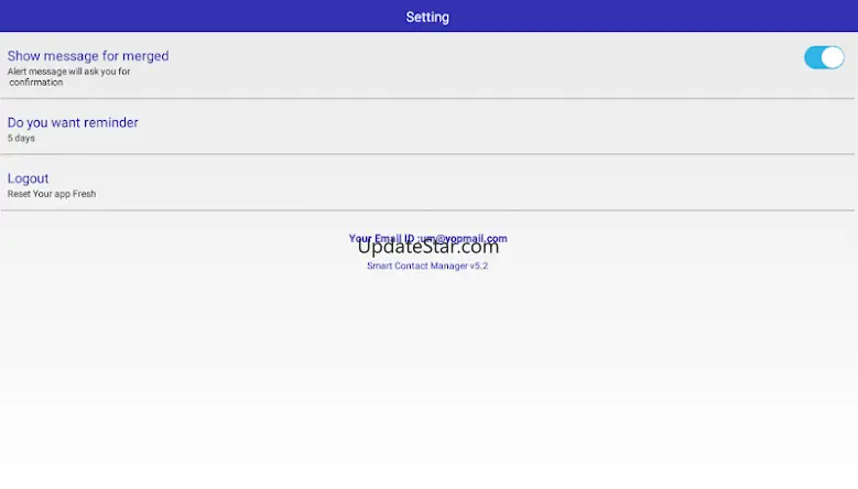 Smart Contact Manager