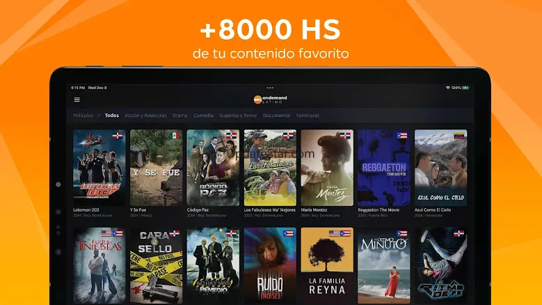 OnDemandLatino 1.1.1