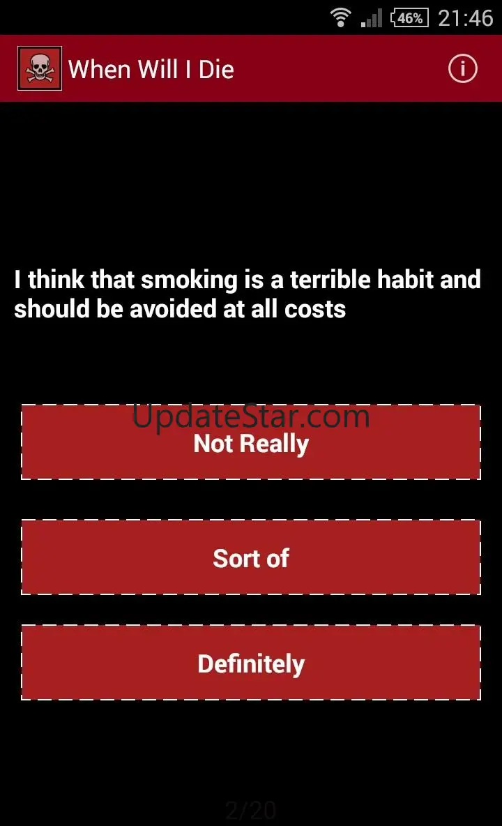 When will I die 4