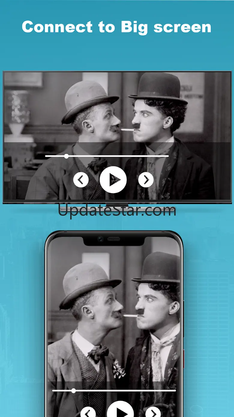 ScreenCast HD: Phone Projector 5.1
