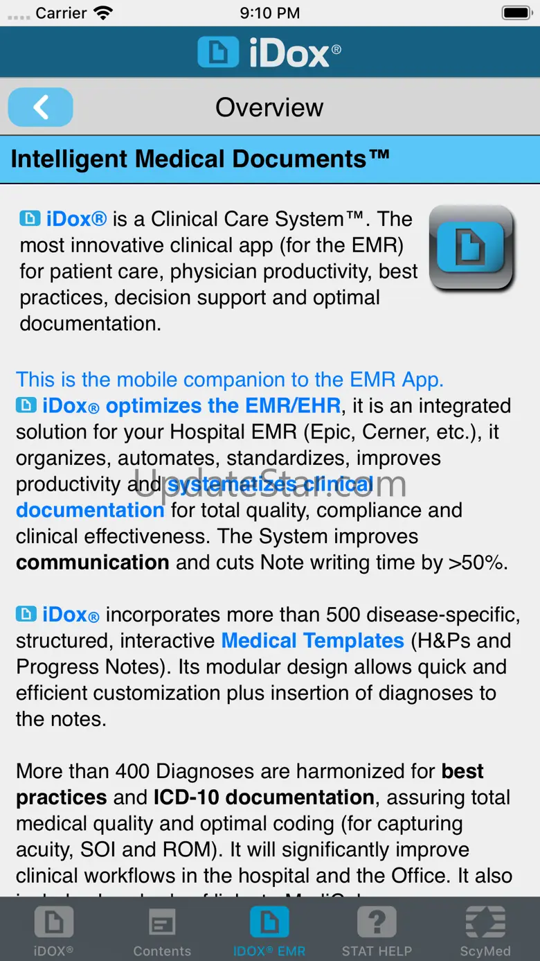 iDox® 2.4.1