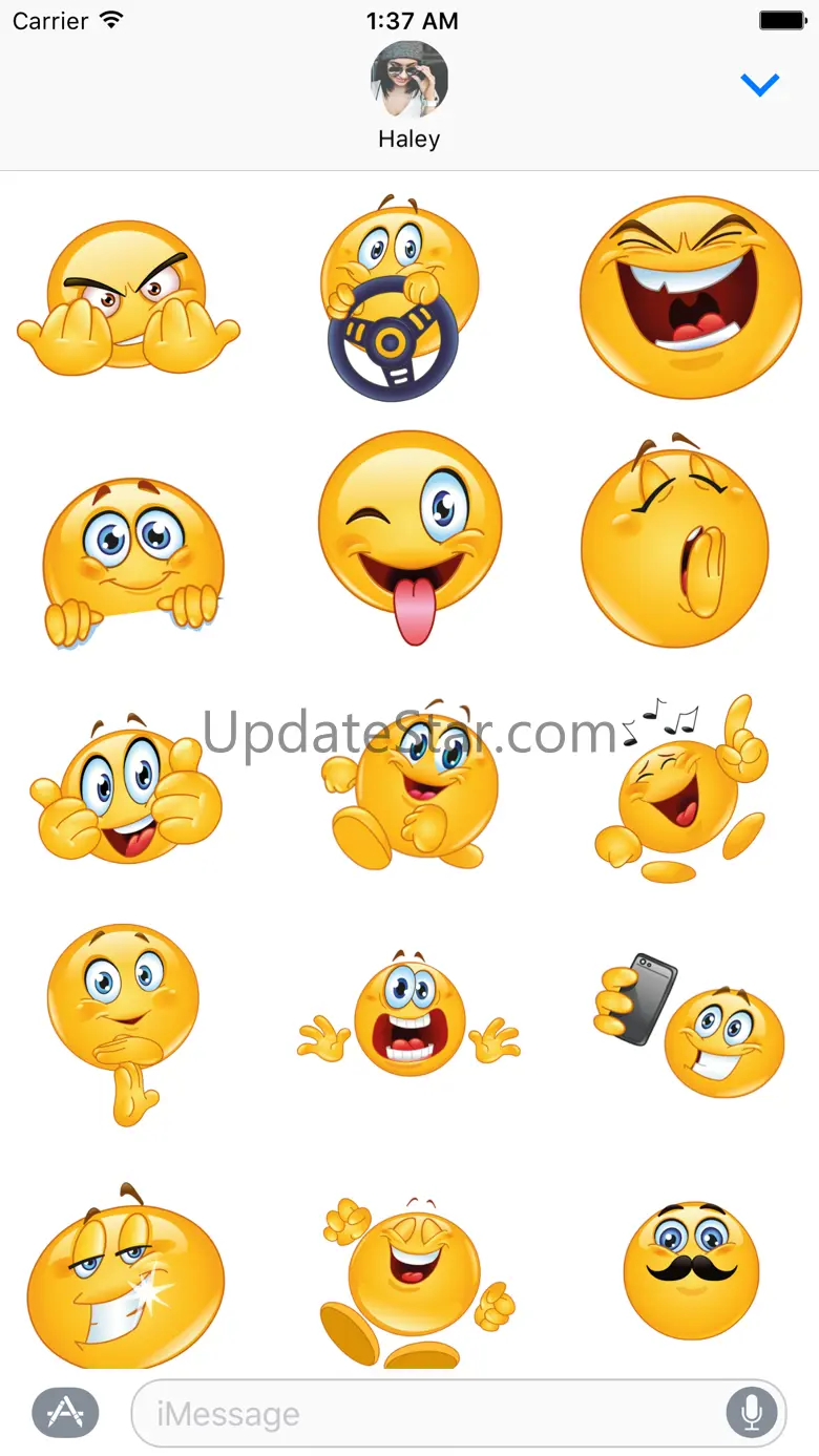 Animated Emoji Megapack - Stickers for iMessage 1.2