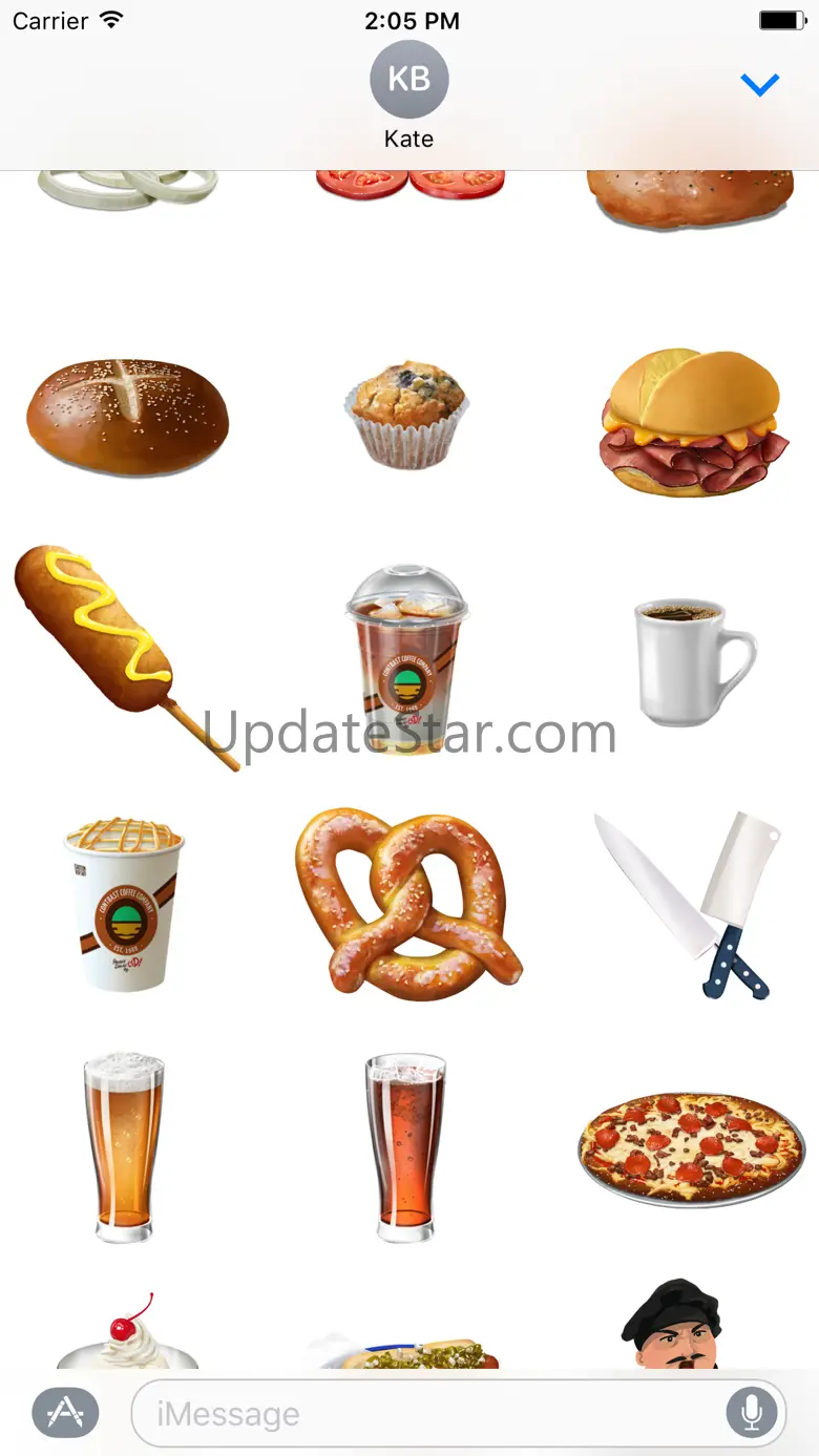 Cook, Serve, Delicious! Sticker Pack 1.00