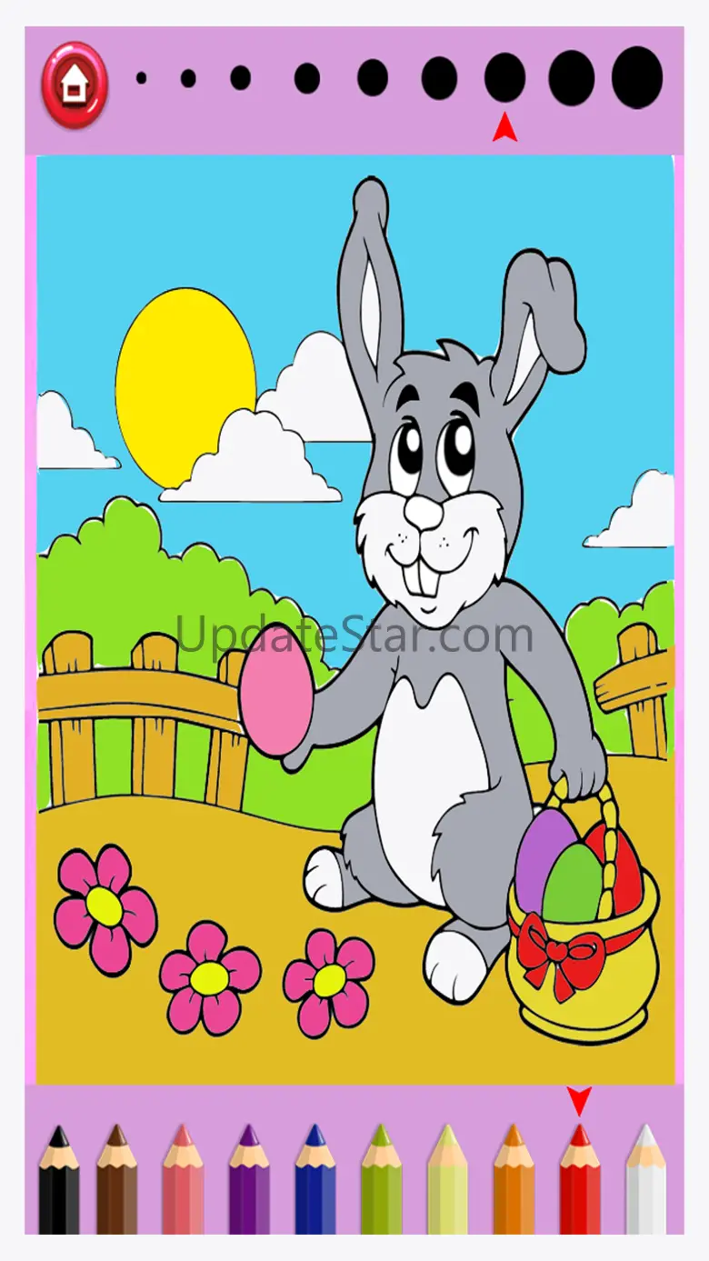Coloring Games For Kids Easter - Finger Paint 1.0.1