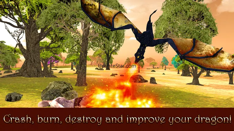 Angry Flying Dragons Clan 3D 1.0