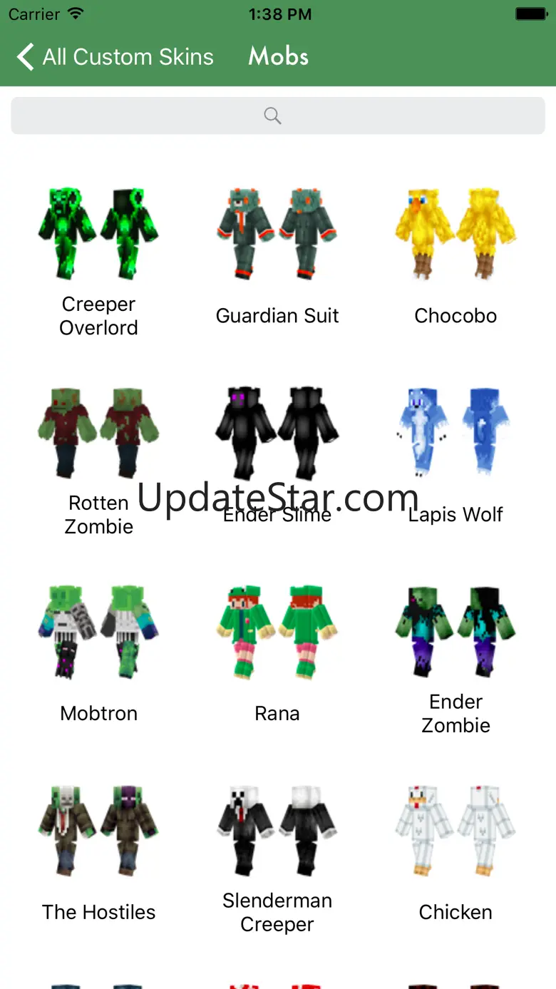 Free Skins For Minecraft PE - Minecraft Skins 1.0