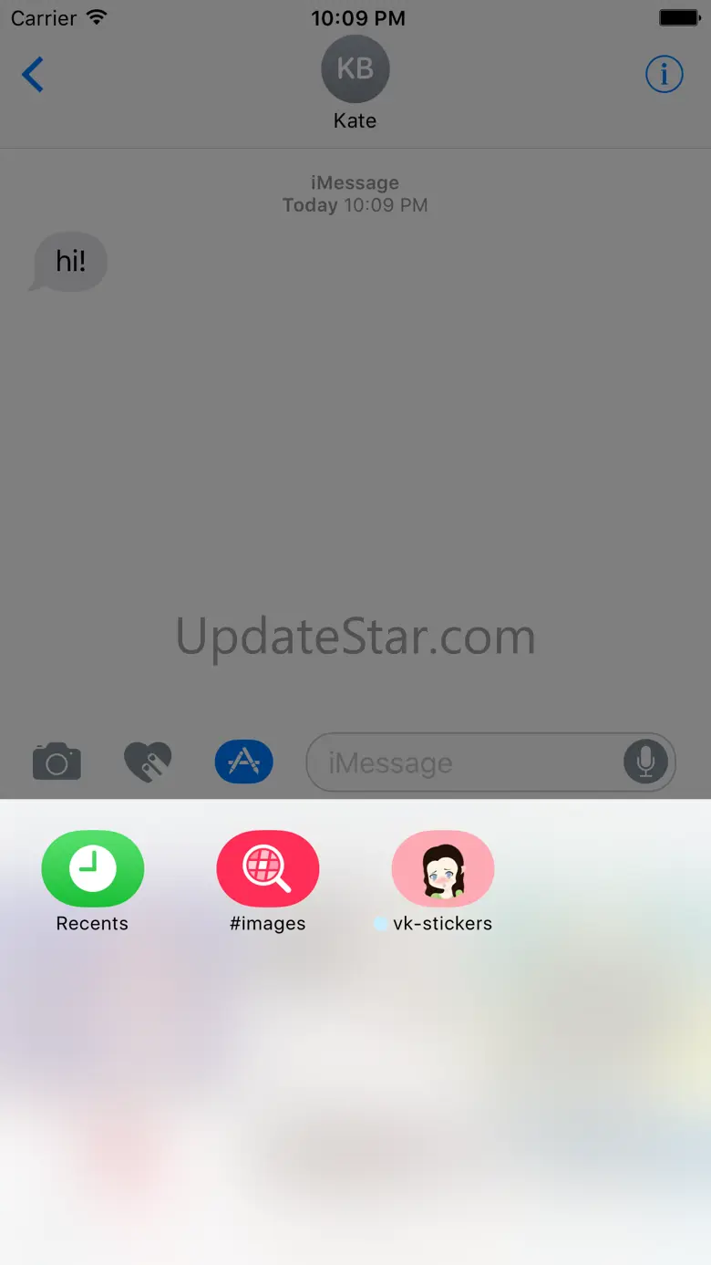 VK Stickers Pack 1.0