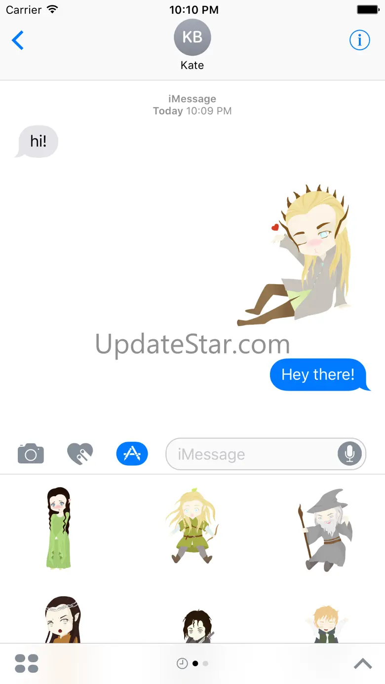 VK Stickers Pack 1.0