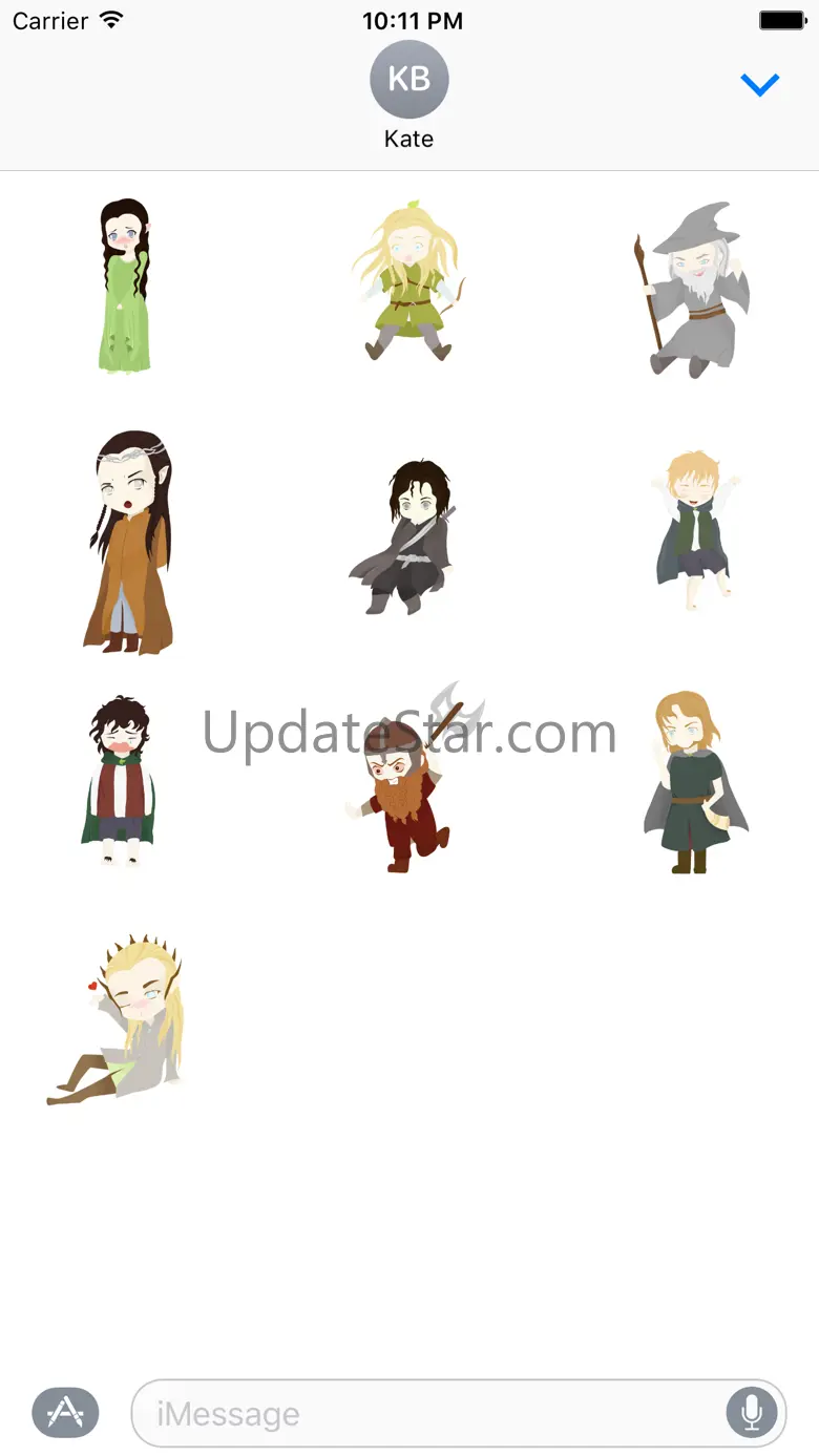 VK Stickers Pack 1.0