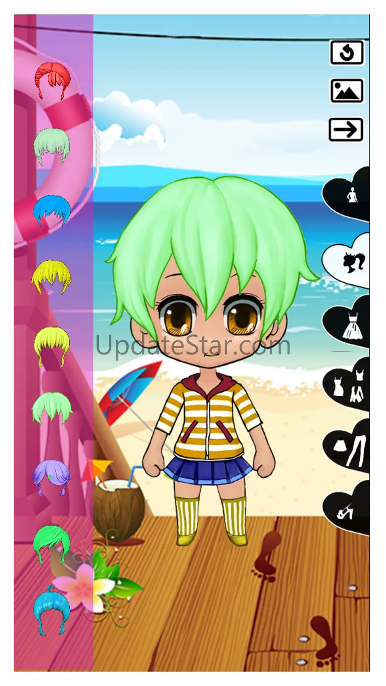 Cosplay Girls Dress Up - Cute Fashion Anime 1.0.1