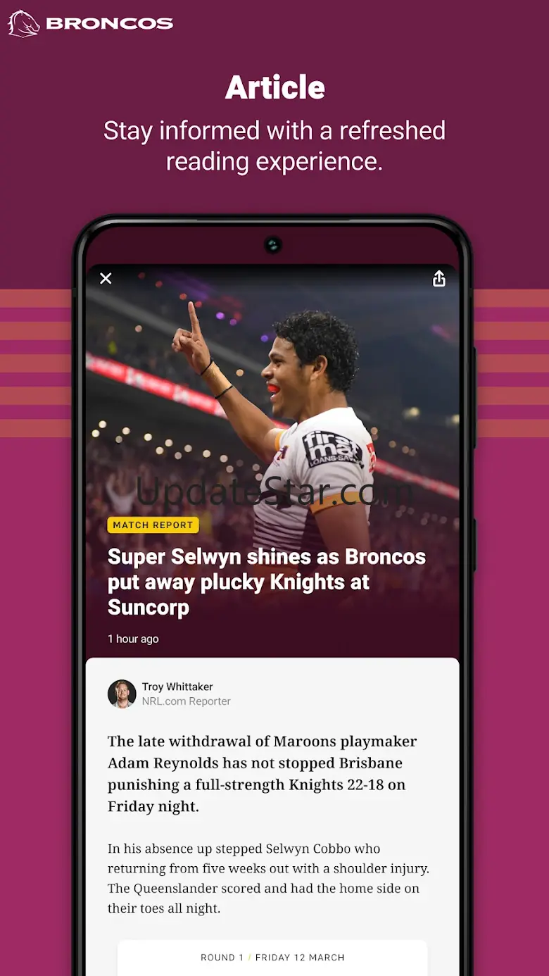 Brisbane Broncos 4.3.8