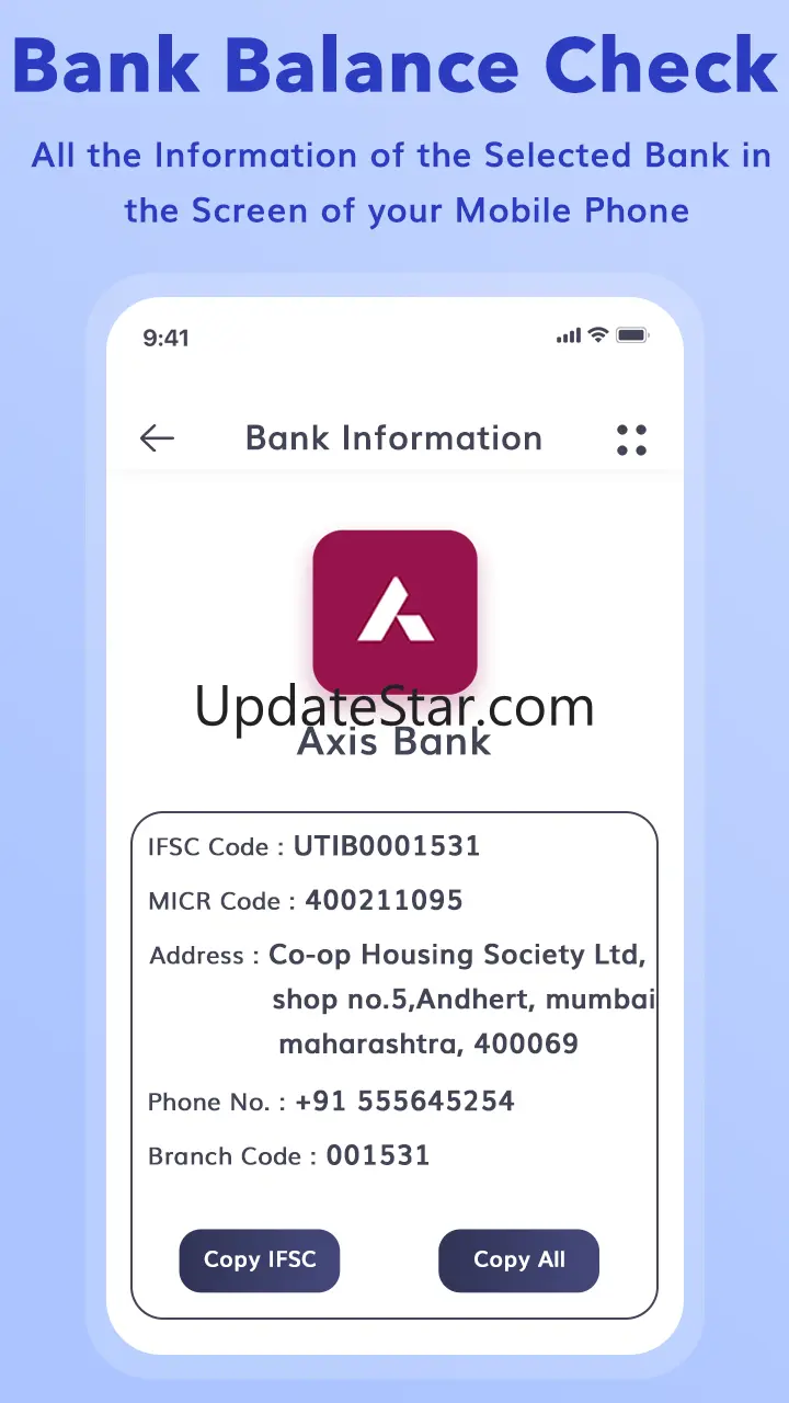 All Bank Balance Check 6.9