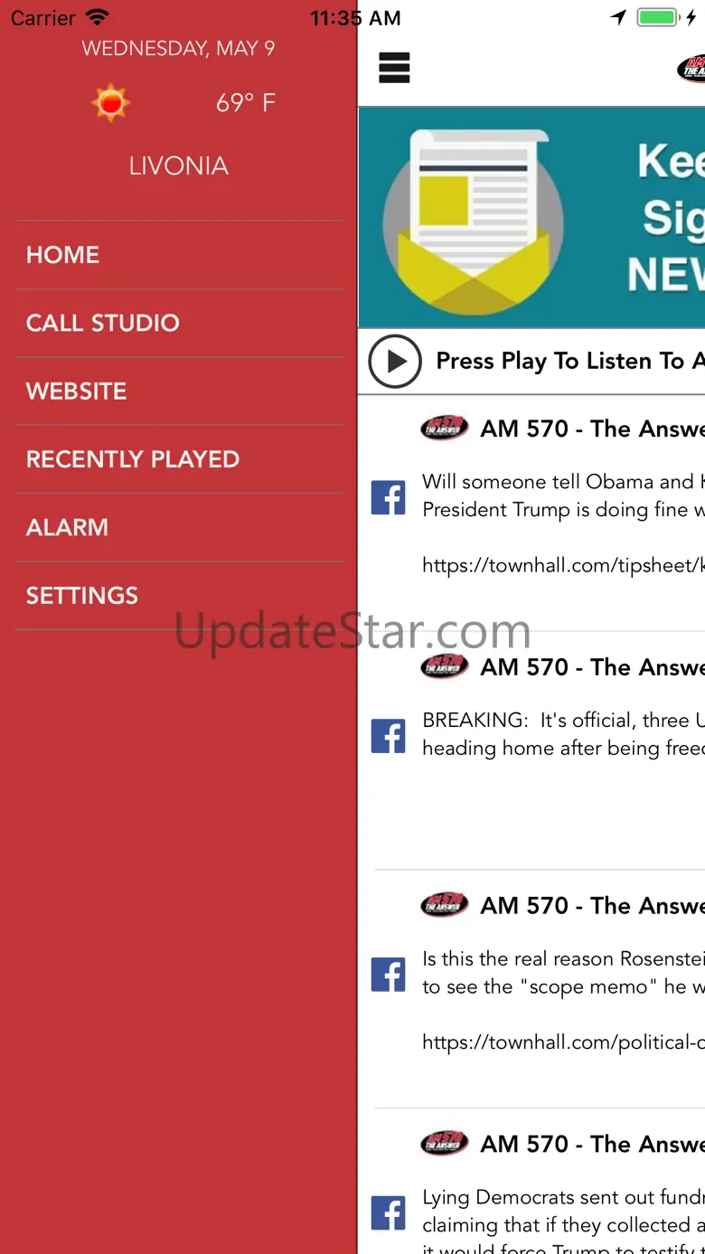 AM 570 The Answer 7.0.1
