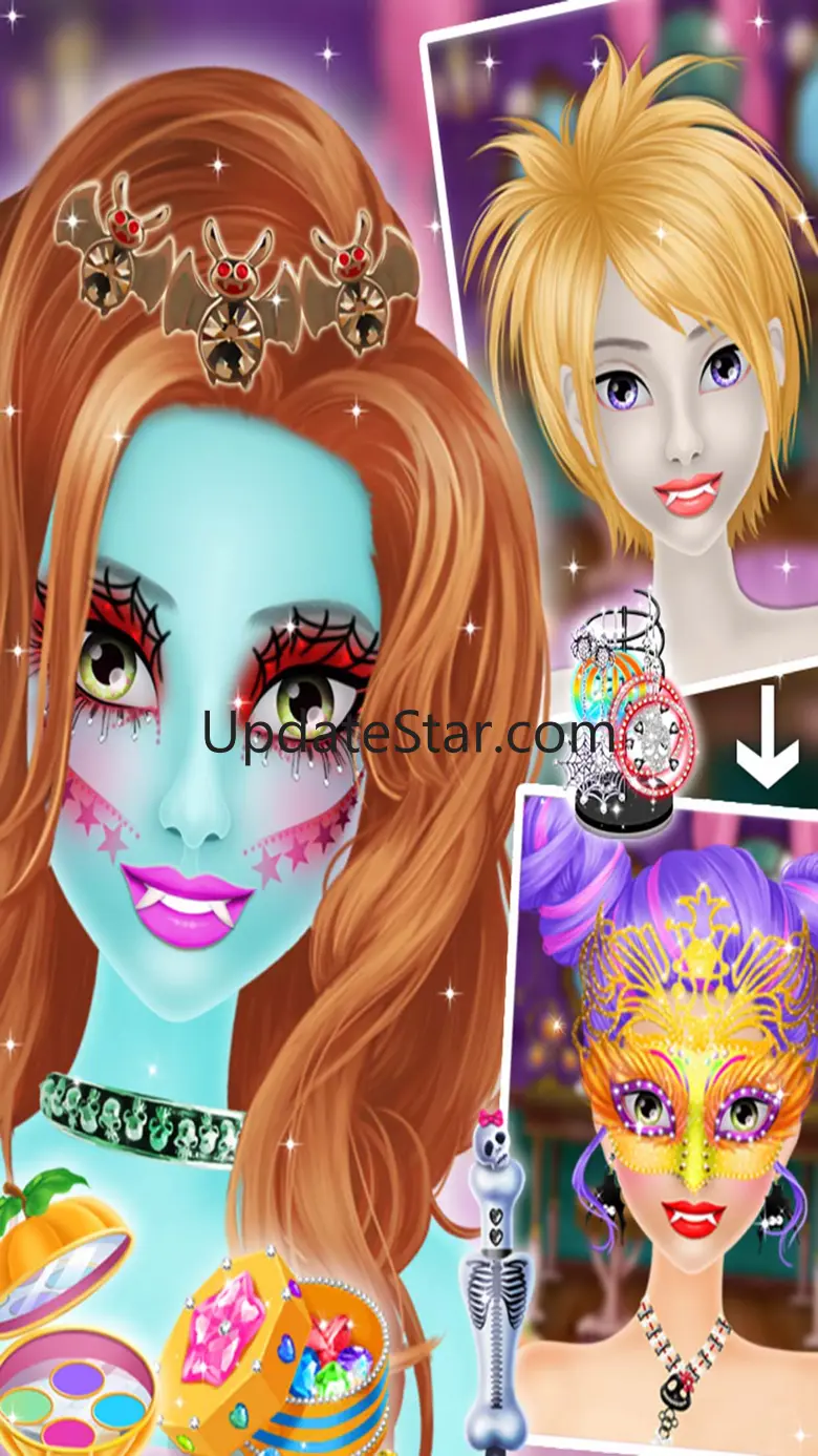 Halloween Spa Salon - Makeover for Halloween Party 1.1