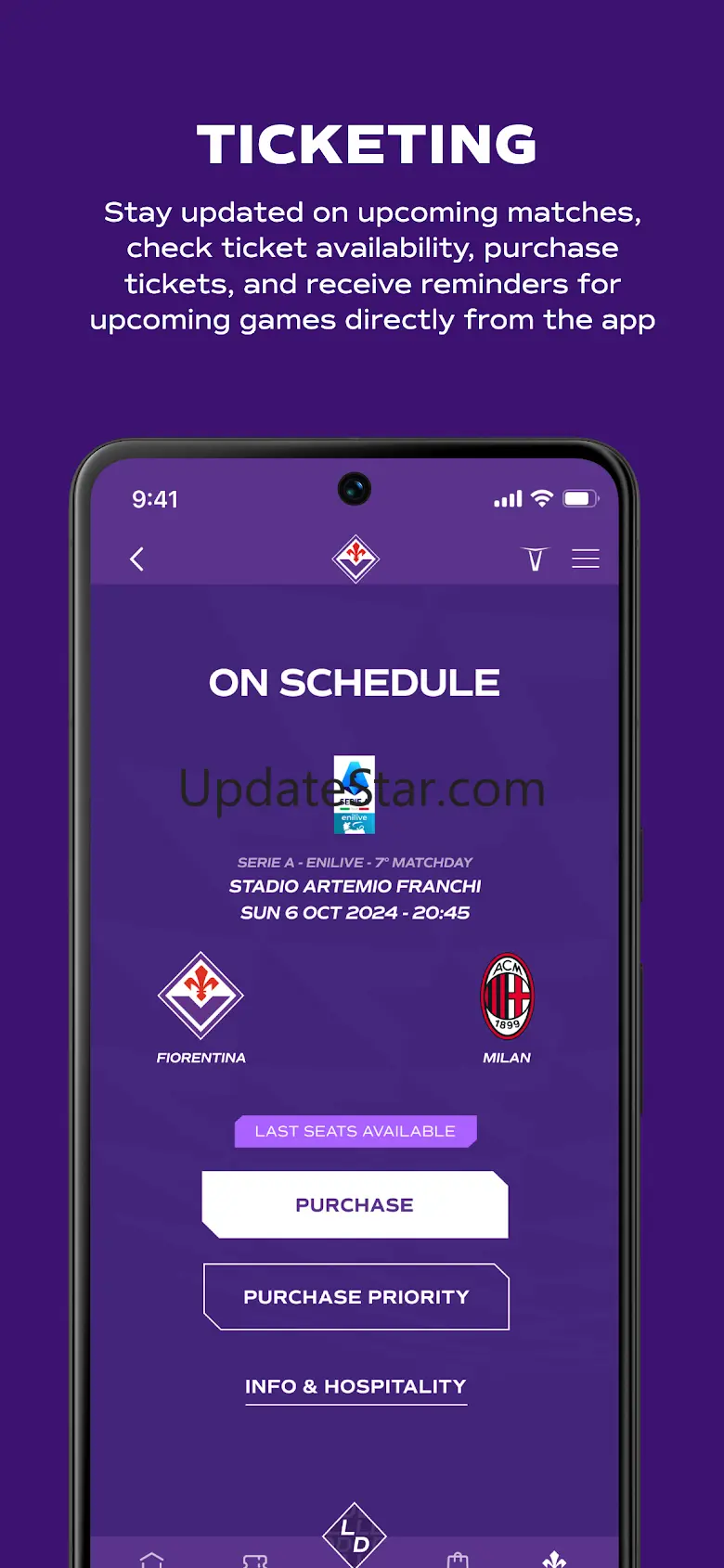 FIORENTINA OFFICIAL APP 1.2.9