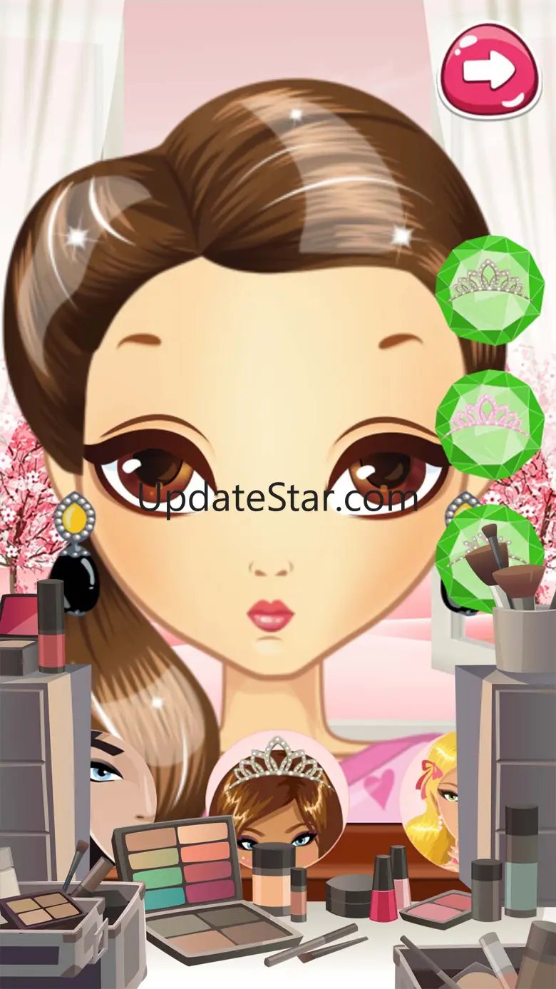 Beautiful Girls Makeup Spa Beauty Salon Makeover 1.0