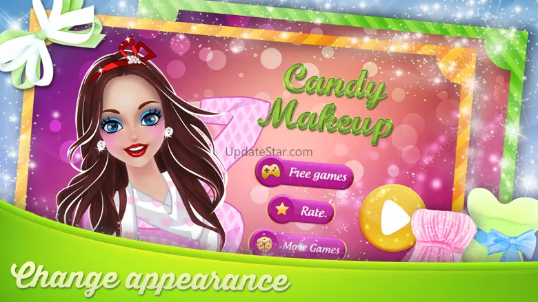 Candy Makeup: Game for stylish princess 1.0