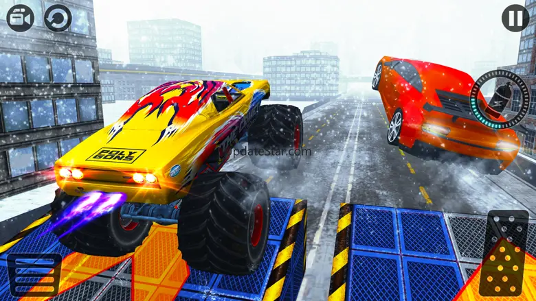 Crazy 4x4 Monster Truck Racer 2017-Stunt Racing 3D 1.0