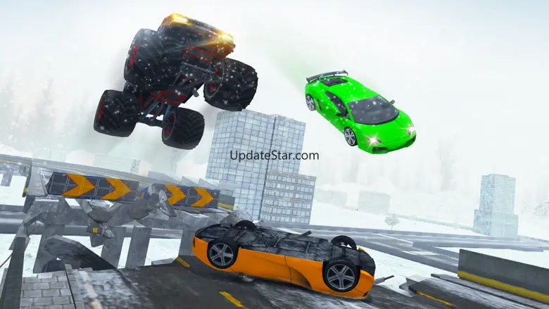 Crazy 4x4 Monster Truck Racer 2017-Stunt Racing 3D 1.0