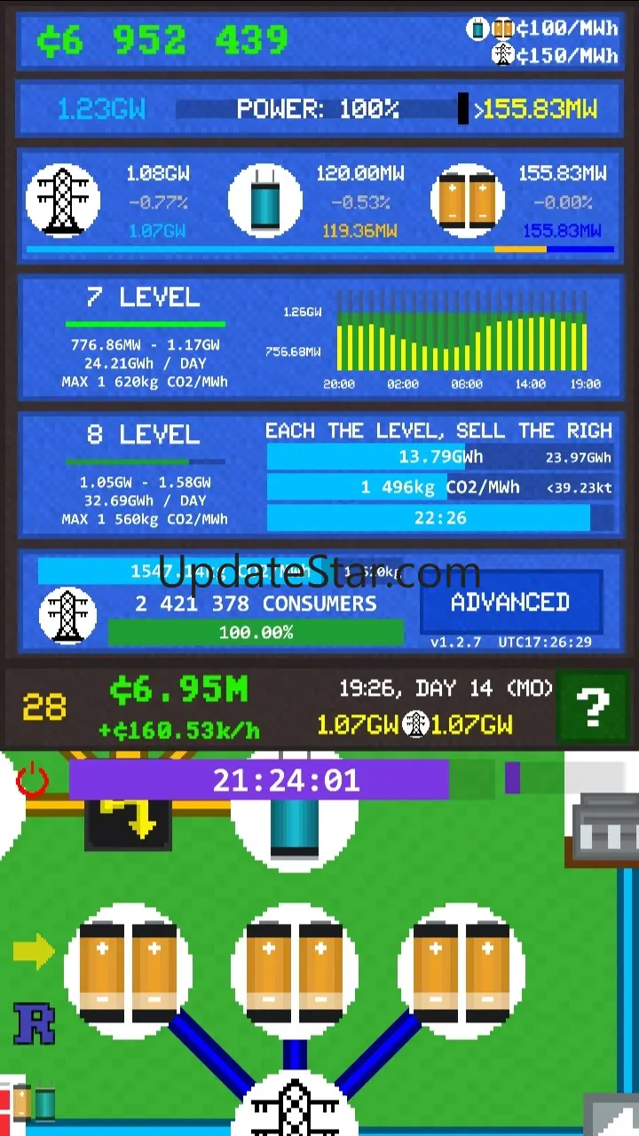 Power Grid Tycoon - Idle Game 1.8.7