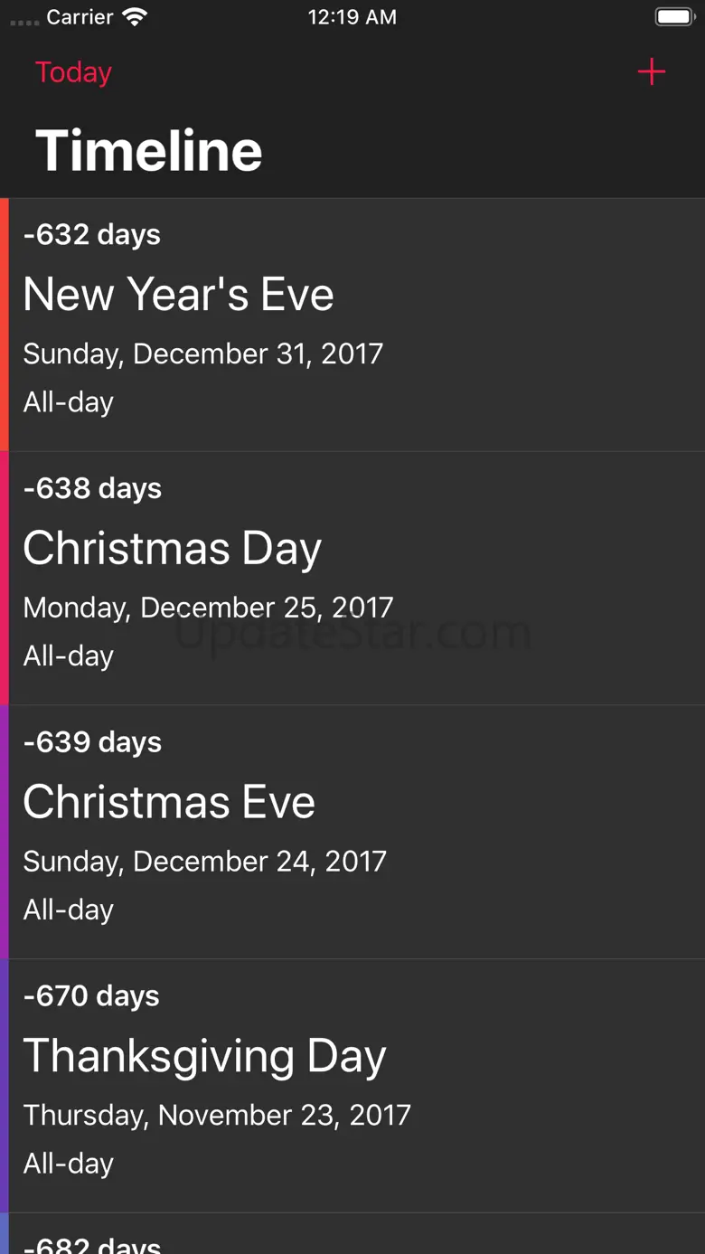 Tmline 5.2.0