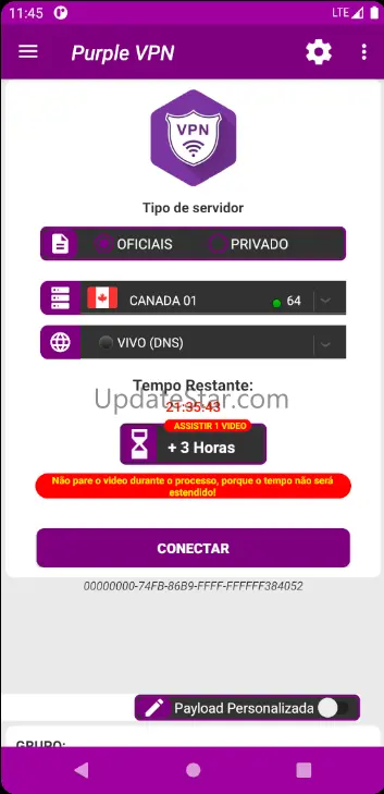 PurpleVPN - DNSTT Plugin 1.1