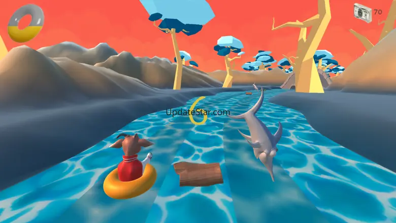 Goat On A Float 1.2