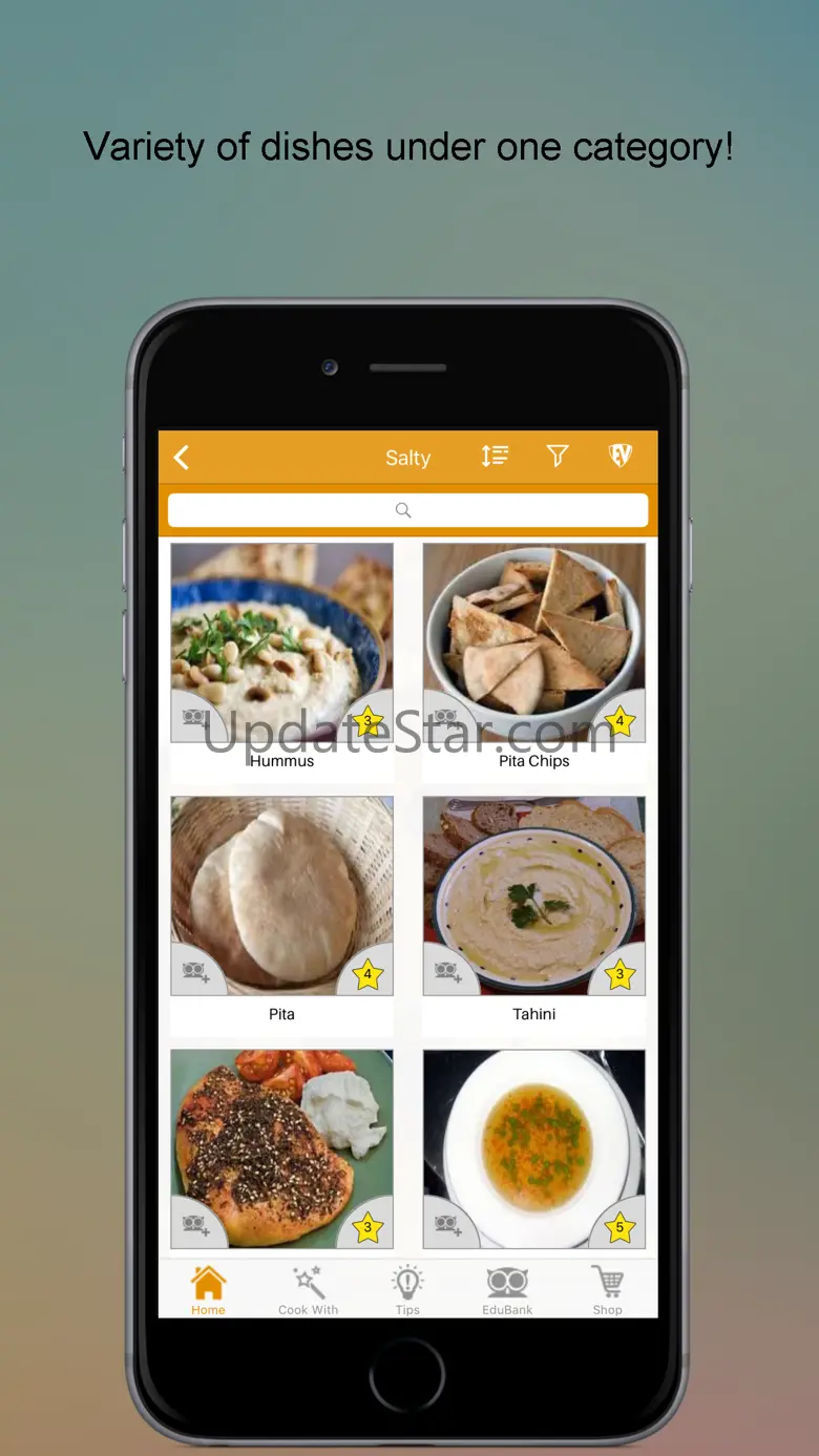 Middle Eastern SMART Recipes 1.1