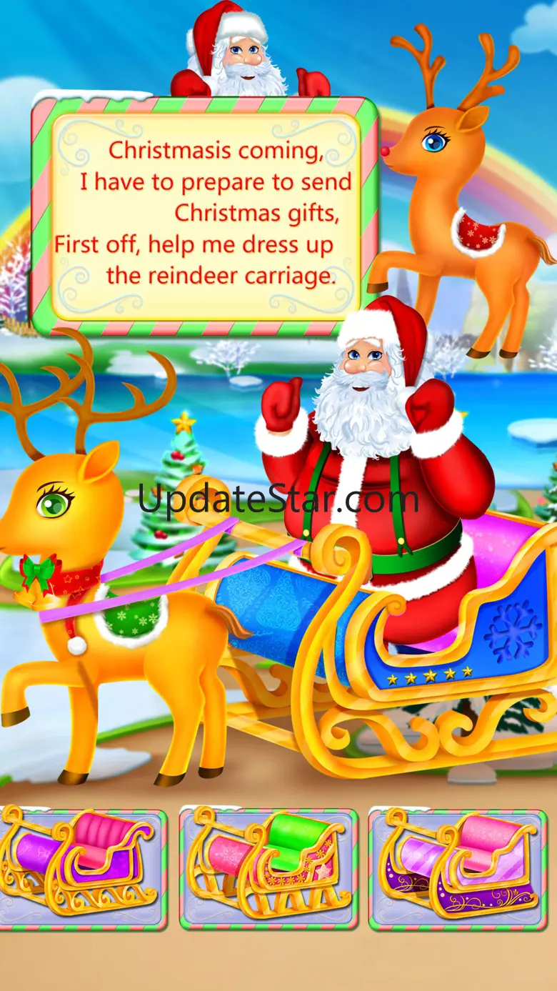 Princess Christmas Makeup 1.5