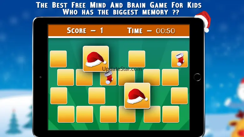 Christmas Matching Games - Kids Fun For Holidays 1.0
