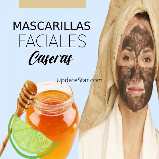 Mascarillas Caseras Faciales, 