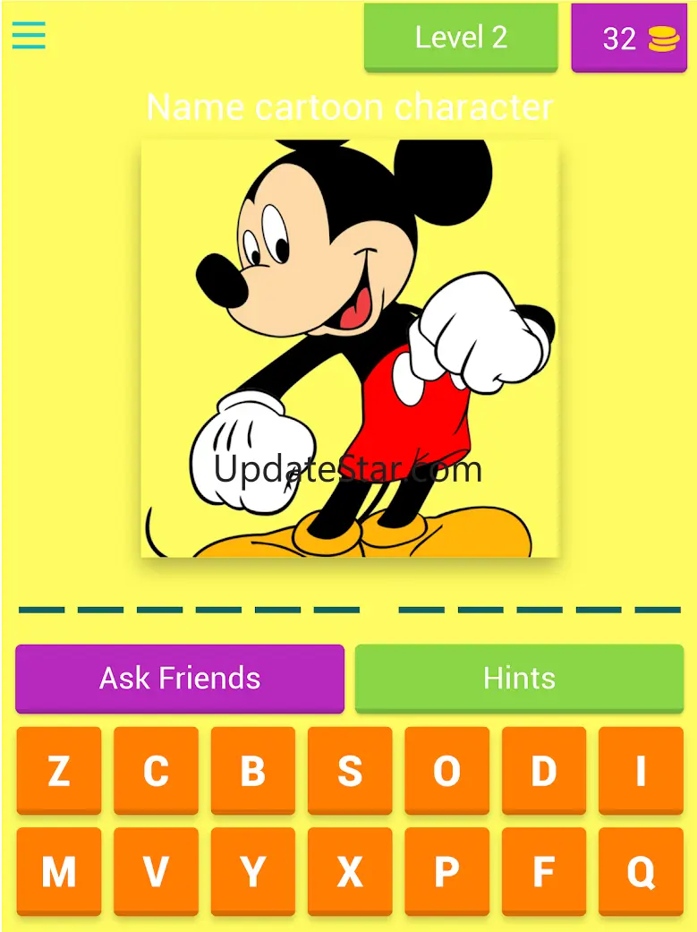 Cartoon Characters Quiz 10.17.7