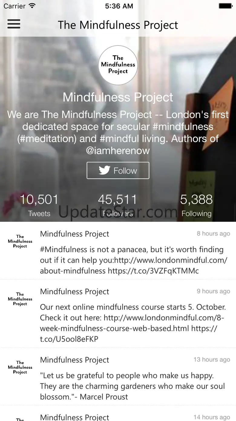 The Mindfulness Project App 1.5