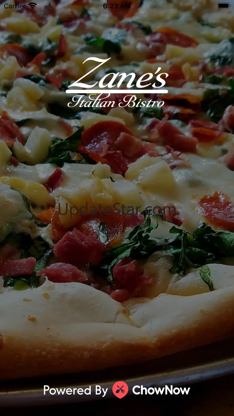 Zane's Italian Bistro 3.16.0