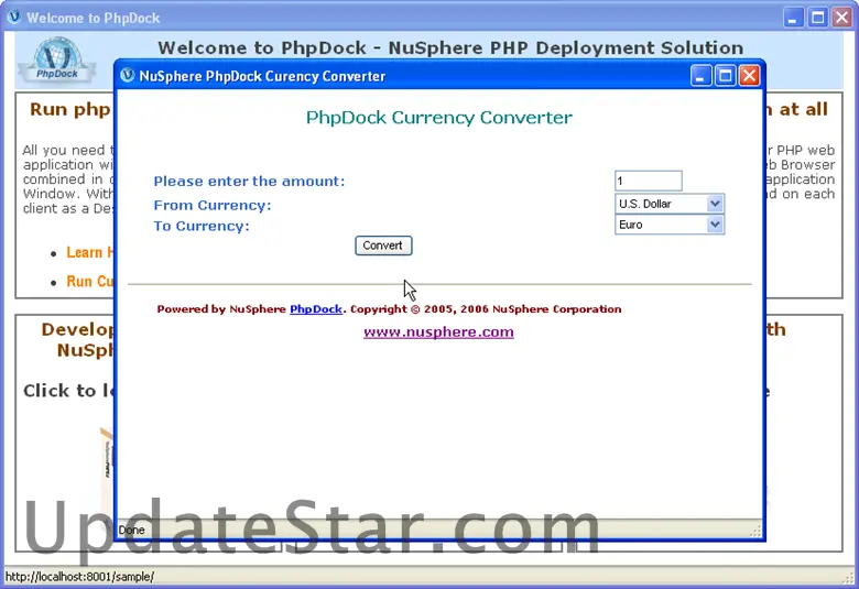 NuSphere PhpDock 2.0