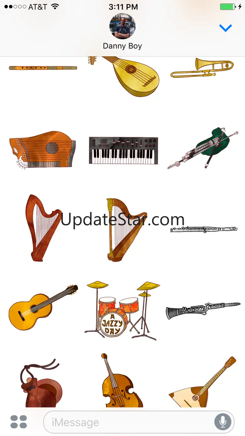 Jazzy Musical Instruments 1.3