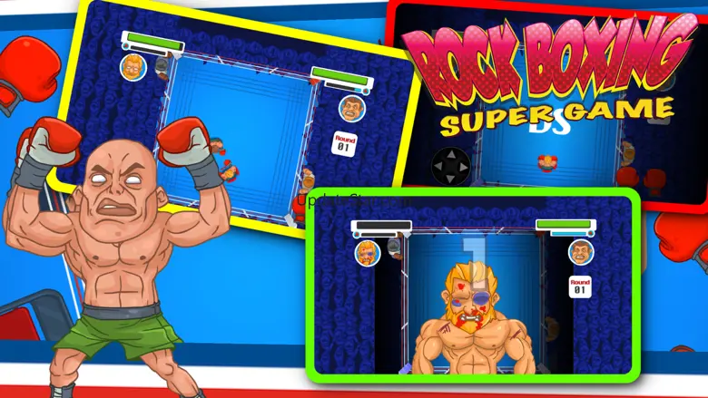 Super Rock Boxing fight 2 Game Free 1.0